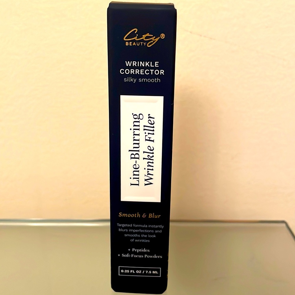 CITY BEAUTY WRINKLE CORRECTOR